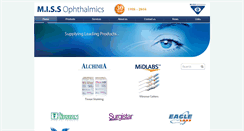 Desktop Screenshot of miss-ophth.com